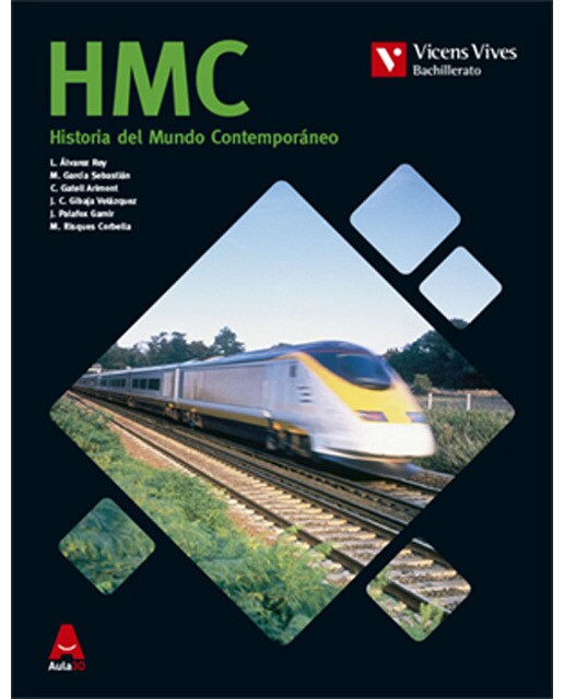 HMC HISTORIA MUNDO CONTEMPORANEO+ ANEXO