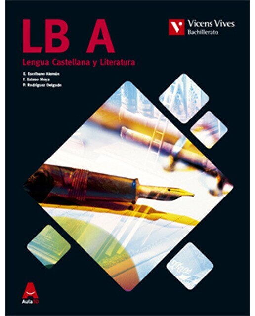 Portada de Lb a (lit cast catalunya bachillerato) aula 3d (Tapa blanda).