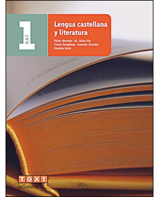 Lengua castellana y literatura 1 BAT