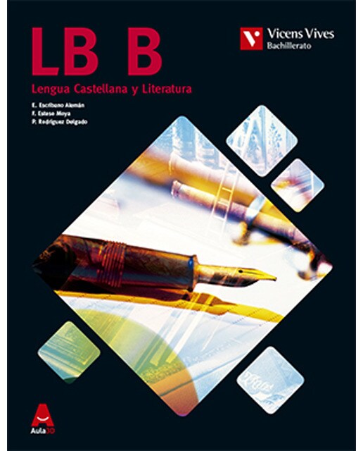 Lb b (lit cast catalunya bachillerato) aula 3d (Tapa blanda) 1