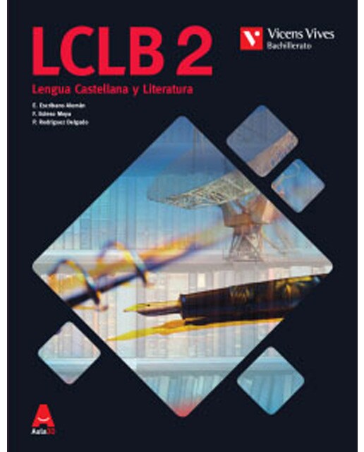 Lclb 2 (lengua castellana bach) aula 3d (Tapa blanda) 1