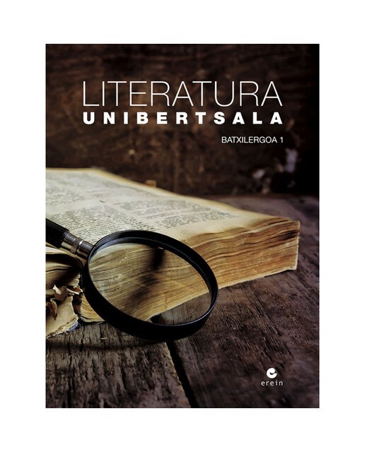 Imagen 0 de Literatura Unibertsala - Batxilergoa 1  (Tapa blanda)