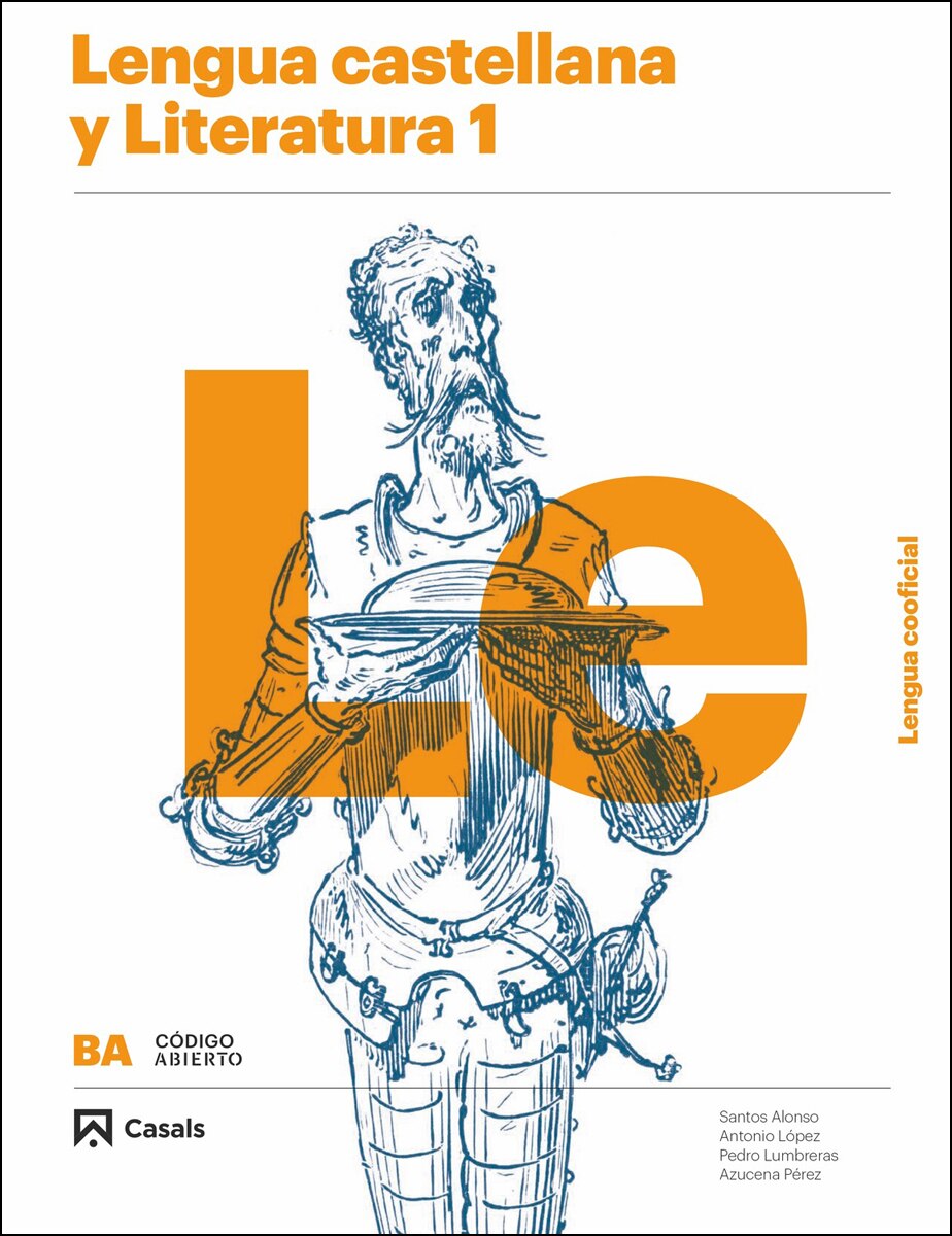 Portada de Lengua castellana y Literatura 1BA 2019 (Tapa blanda).