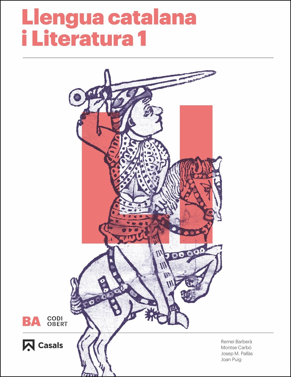 Llengua catalana i Literatura 1 BA  2019  (Tapa blanda) 1