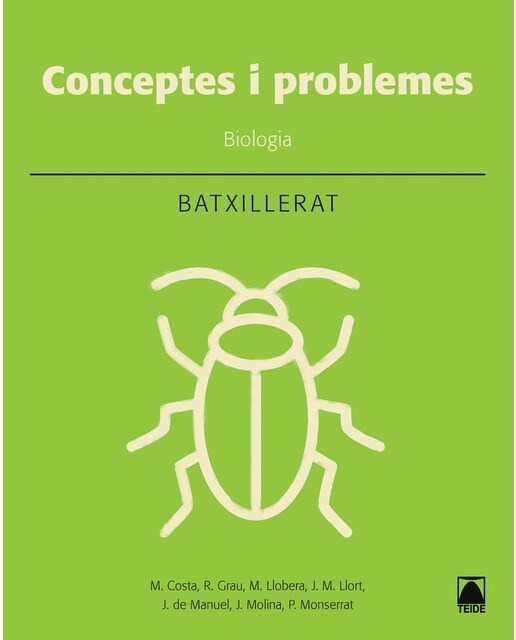 Imagen 0 de Biologia: conceptes bàsics i problemes. Batxillerat (Tapa blanda)