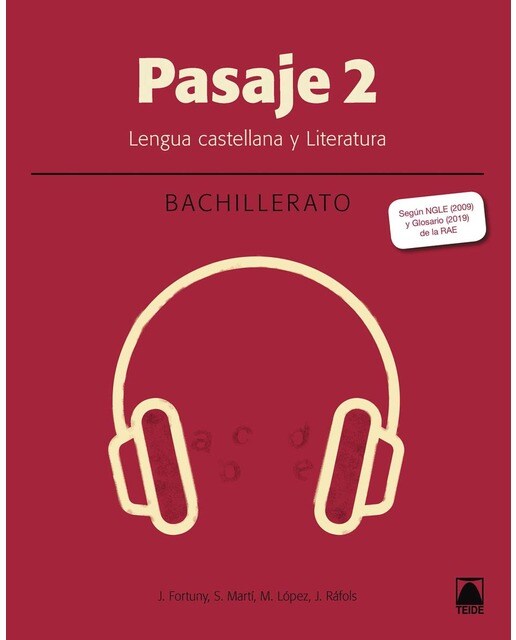 Pasaje 2. Lengua bachillerato