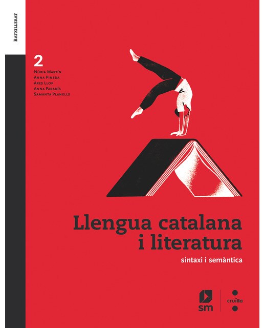 Llengua catalana i literatura. 2 Batxillerat (Tapa blanda) 1