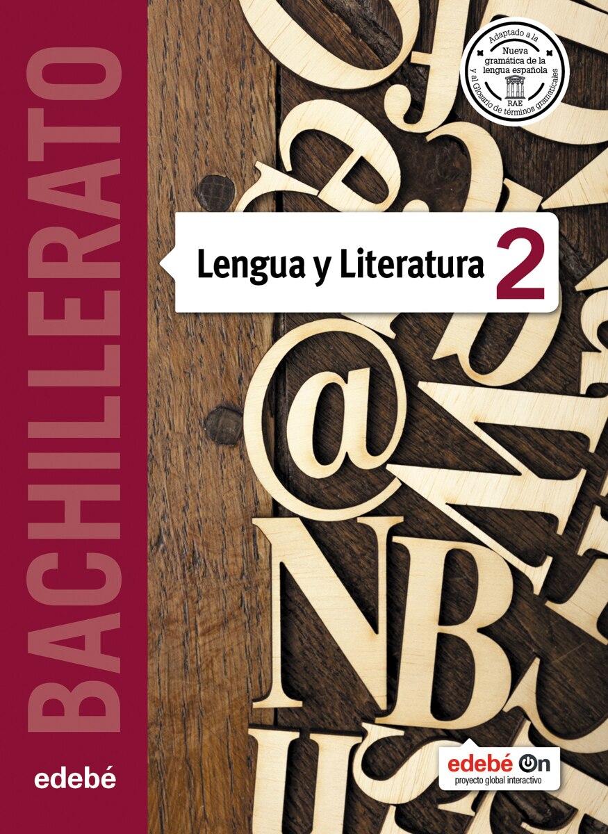 Portada de LENGUA Y LITERATURA 2.