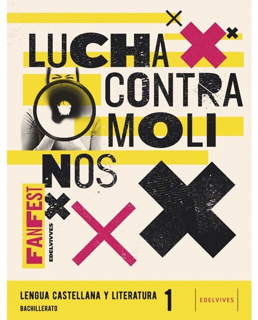 Portada de Proyecto: FanFest. Lengua Castellana y Literatura 1 Bachillerato