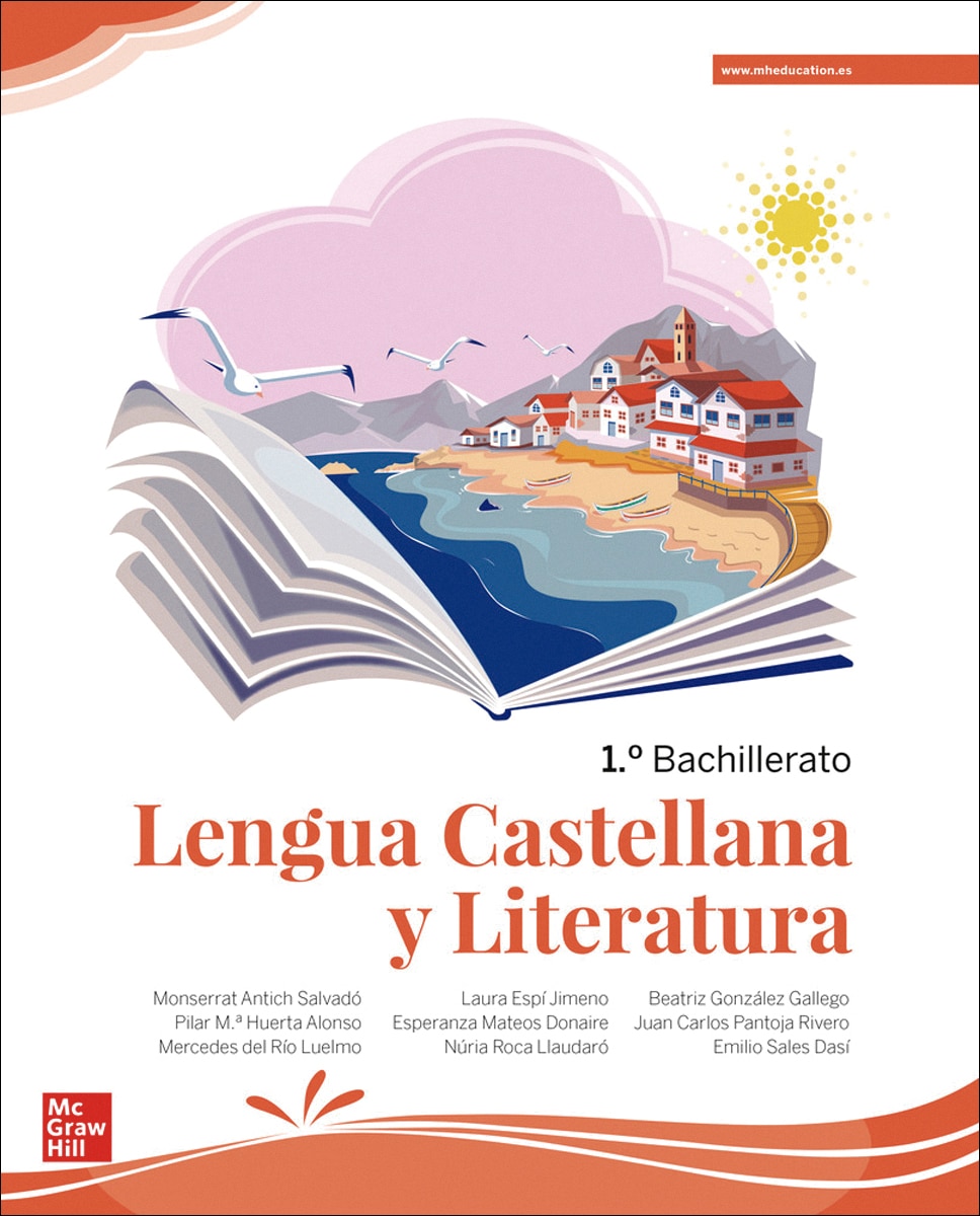 Lengua castellana y Literatura 1.º Bachillerato  (Tapa blanda) 1