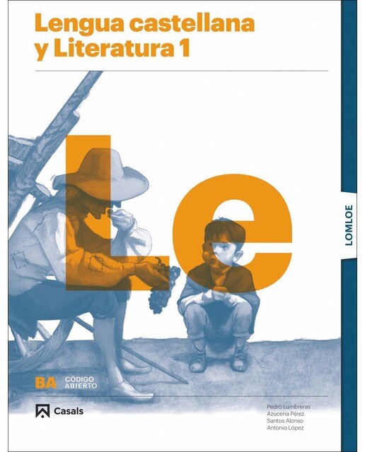 Imagen 0 de Lengua castellana y Literatura 1 BA LOMLOE (Tapa blanda)