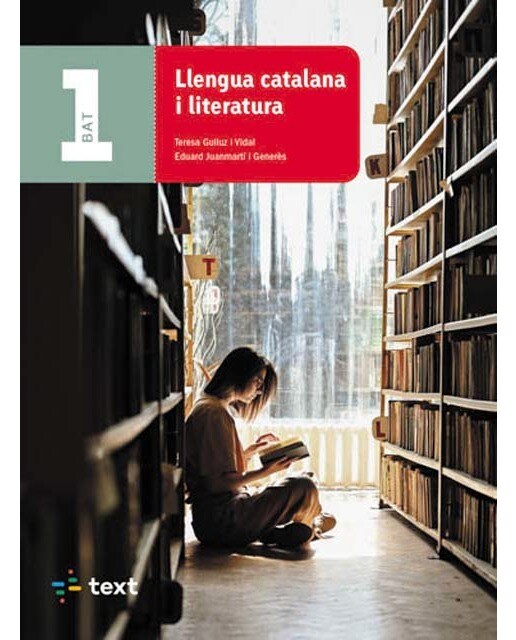 Imagen 0 de Llengua catalana i literatura 1r Batxillerat (Tapa blanda)