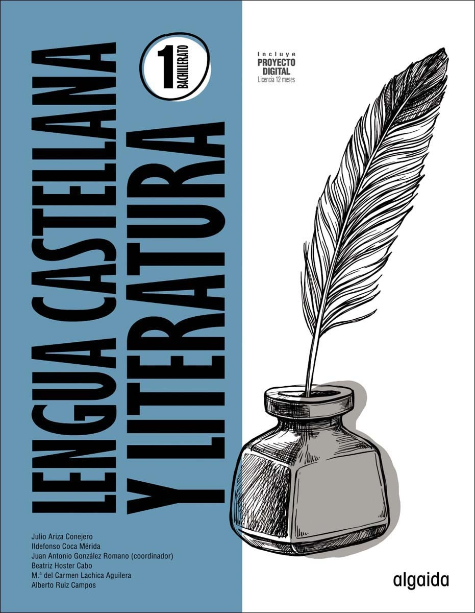 Portada de Lengua Castellana y Literatura 1º Bachillerato (Tapa blanda).