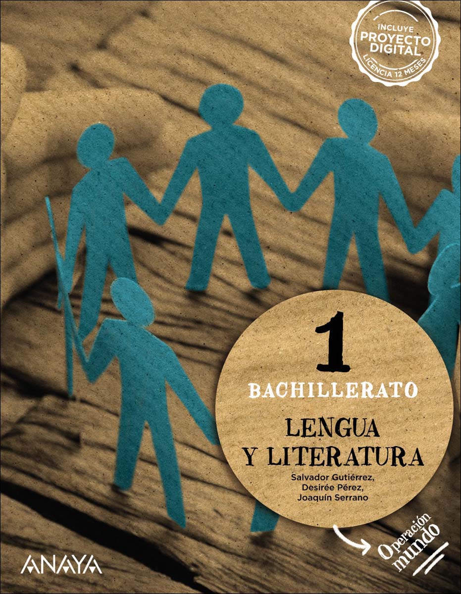 Lengua y Literatura 1. (Tapa blanda) 1