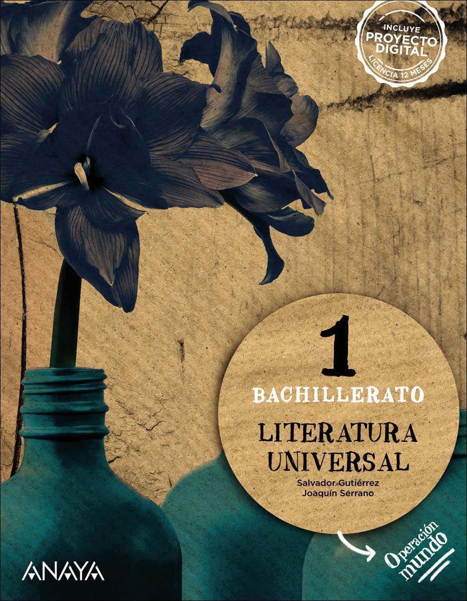 Portada de Literatura Universal. (Tapa blanda).