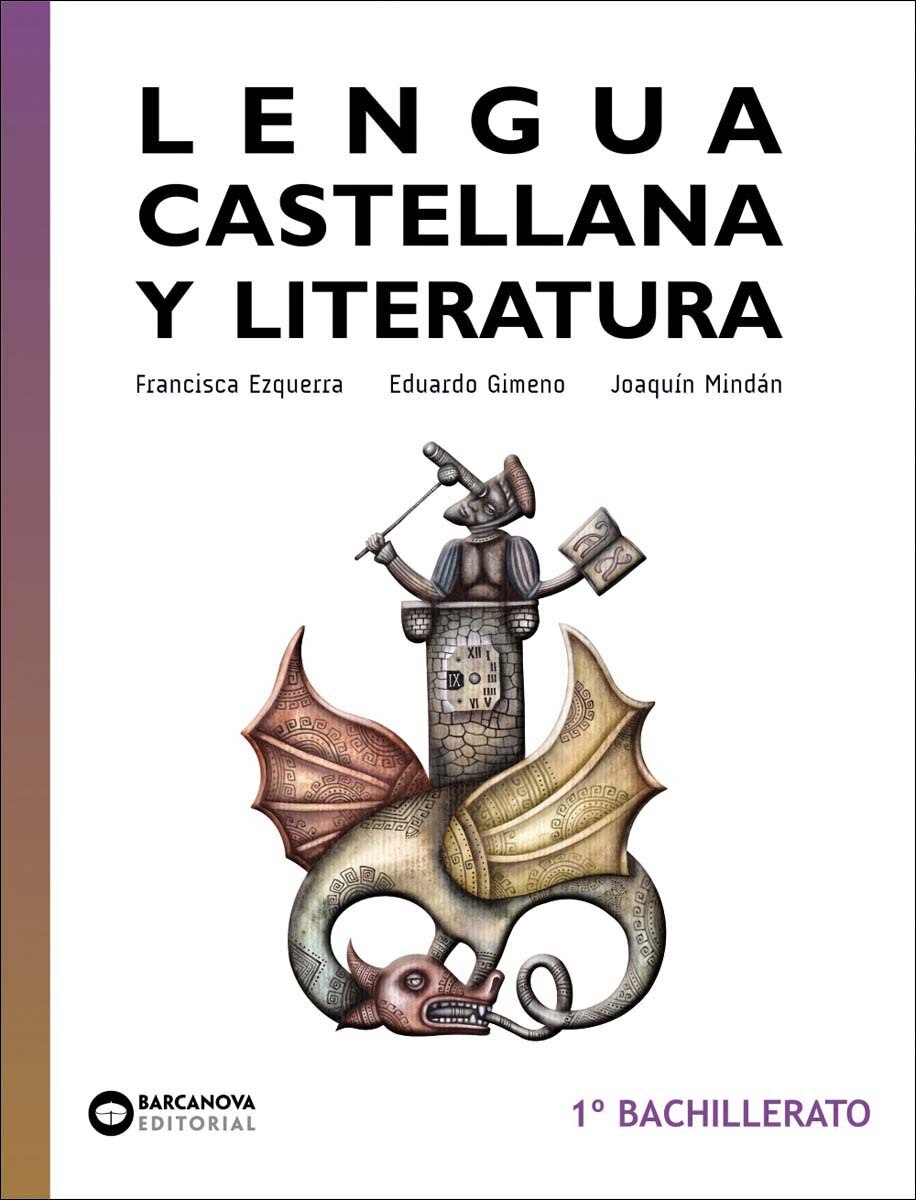 Imagen 0 de Lengua castellana y Literatura 1º Bachillerato (Tapa blanda)
