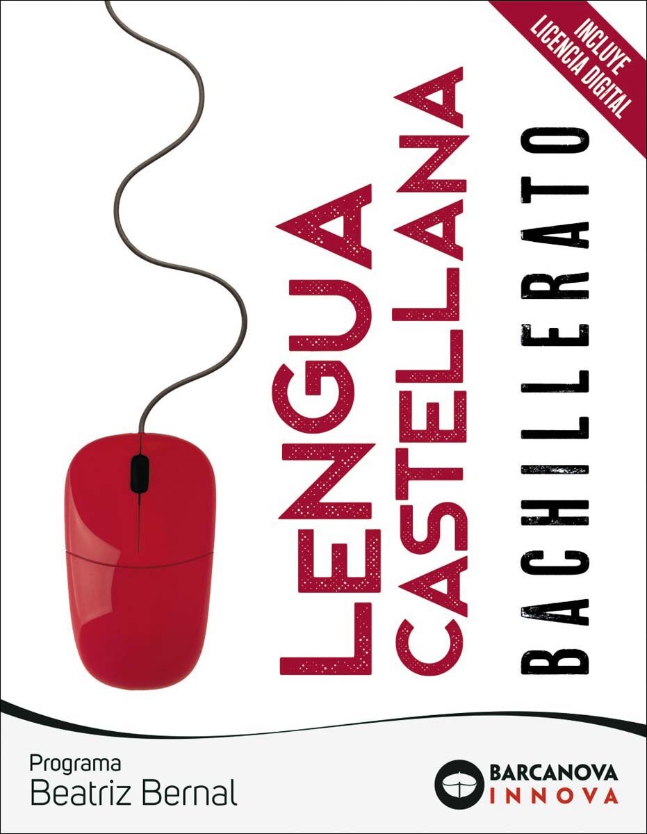 Imagen 0 de Beatriz Bernal Bachillerato. Lengua castellana  (Tapa blanda)