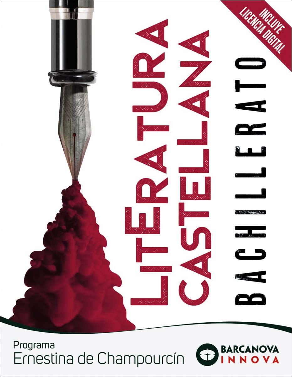Portada de Ernestina de champourcín. Bachillerato. Literatura castellana (Tapa blanda).