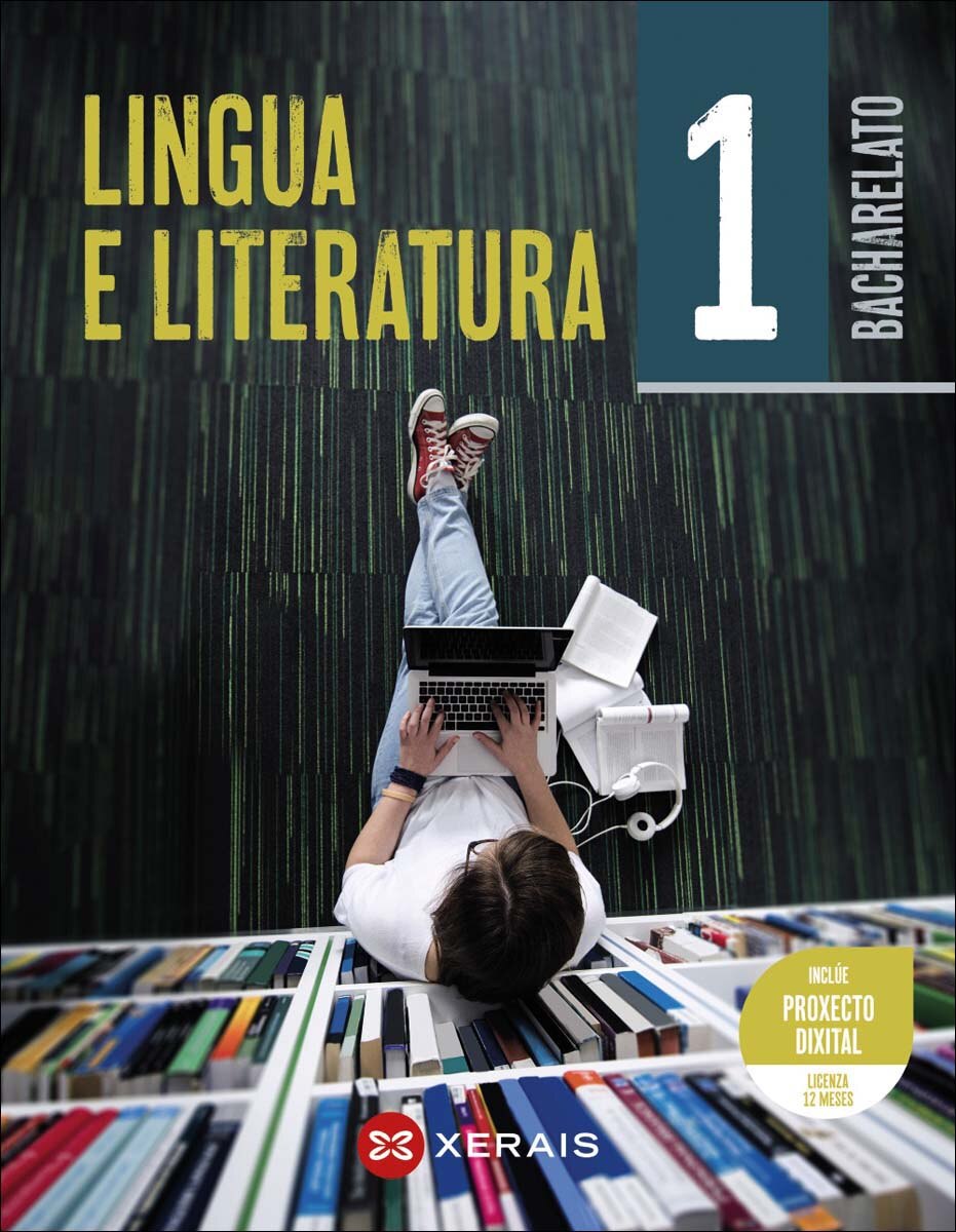 Imagen 0 de Lingua e literatura 1. (Tapa blanda)