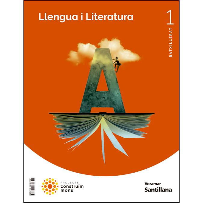 Imagen 0 de LLENGUA I LITERATURA 1 BTX CONSTRUIM MONS  (Tapa blanda)