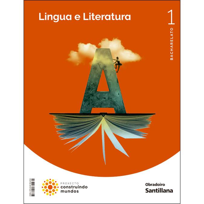 Imagen 0 de LINGUA E LITERATURA 1 BCH CONSTRUINDO MUNDOS (Tapa blanda)