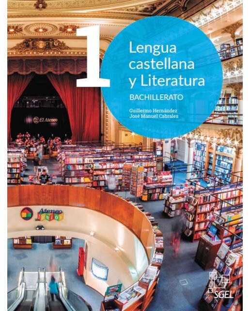 Imagen 0 de Lengua castellana y Literatura 1º Bachillerato Alumno (Tapa blanda)