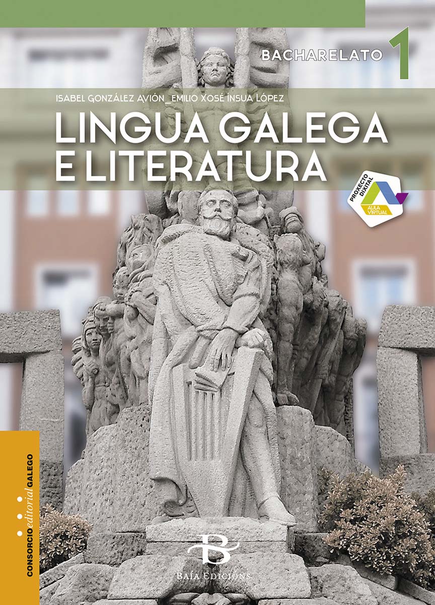 Imagen 0 de Lingua galega e literatura 1º Bach. LOMLOE