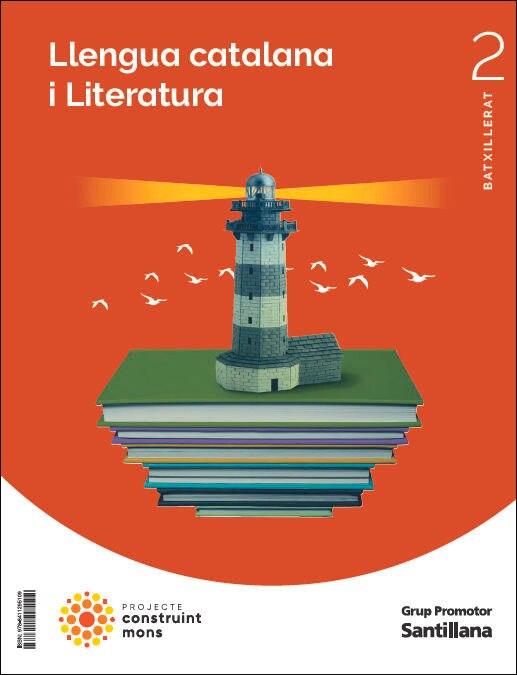 Portada de 2BTX LLENGUA Y LITER CATAL CM ED23 (Tapa blanda).