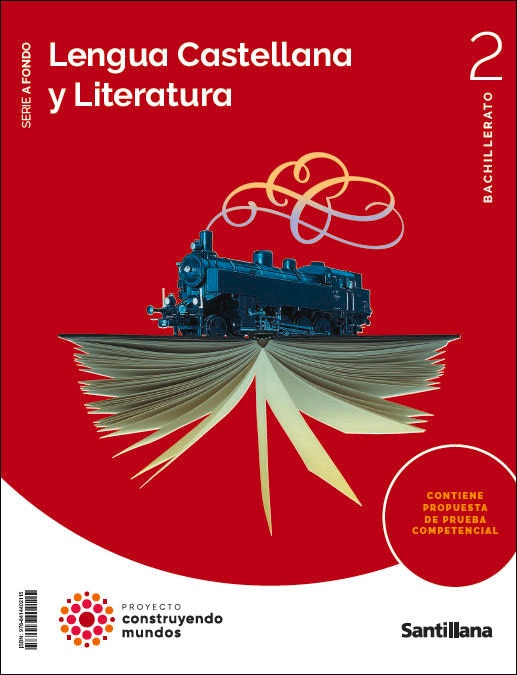 Portada de 2BTO LENGUA Y LITER A FONDO CM ED23 (Tapa blanda).