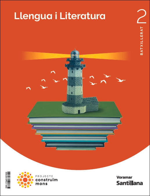 Imagen 0 de LLENGUA Y LITERATURA 2 BTX CONSTRUIM MONS (Tapa blanda)