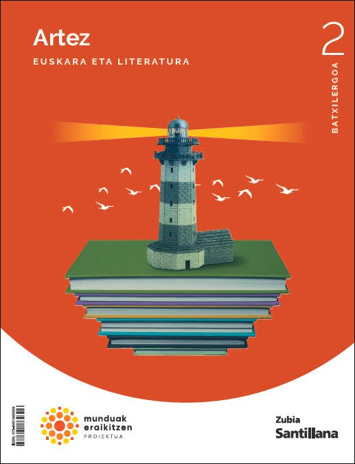 Portada de 2BTX EUSKARA ETA LITER ARTEZ CM ED23 (Tapa blanda).