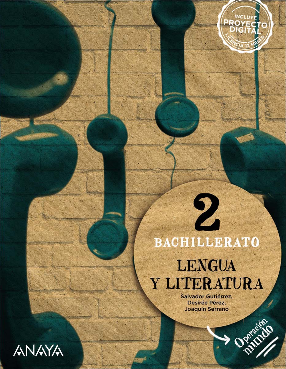 Lengua y Literatura 2  (Tapa blanda) 1