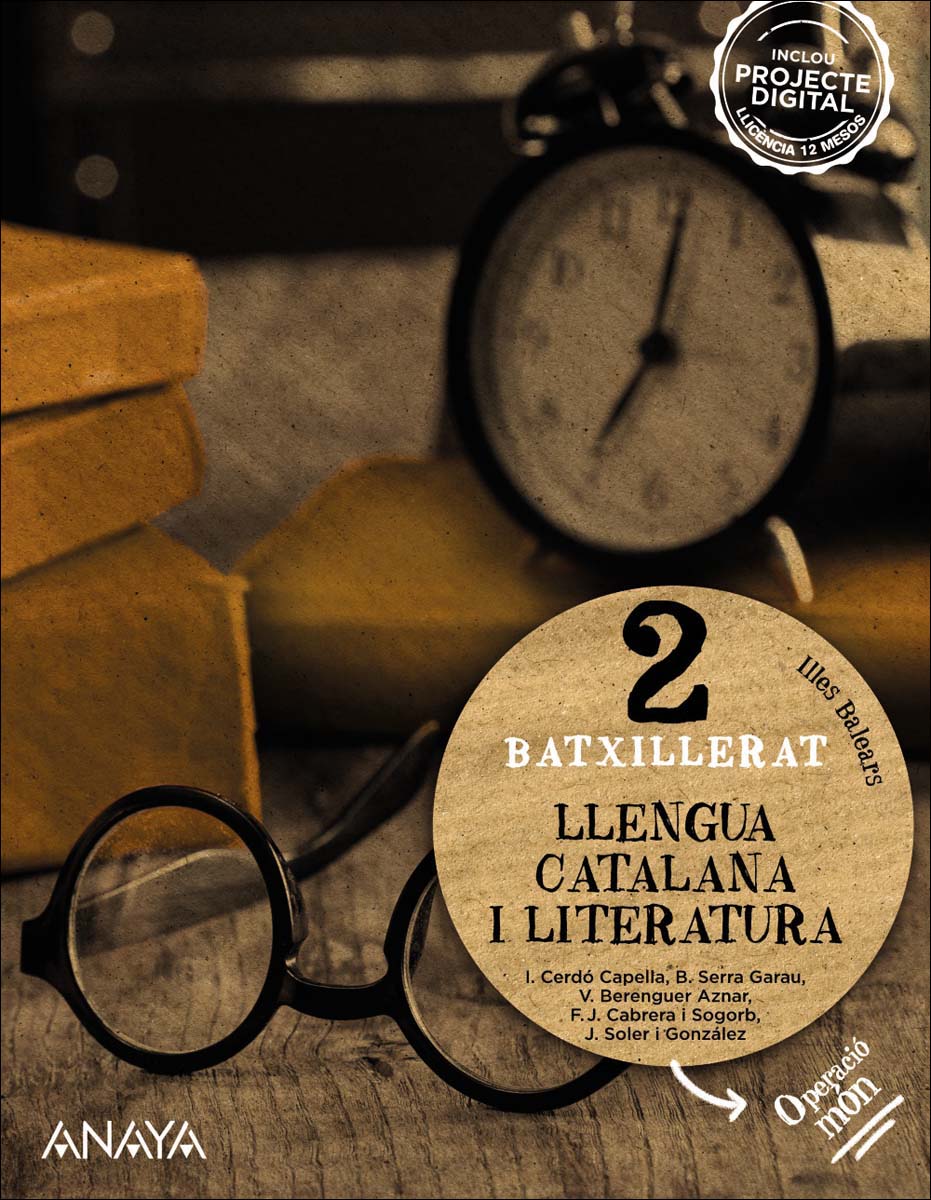 Imagen 1 de Llengua catalana i literatura 2.  (Tapa blanda)