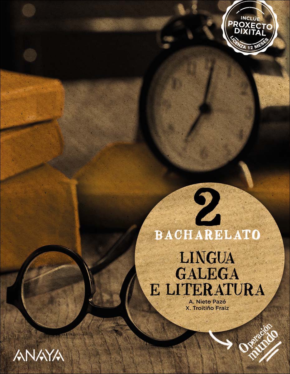 Lingua Galega e Literatura 2. (Tapa blanda) 1
