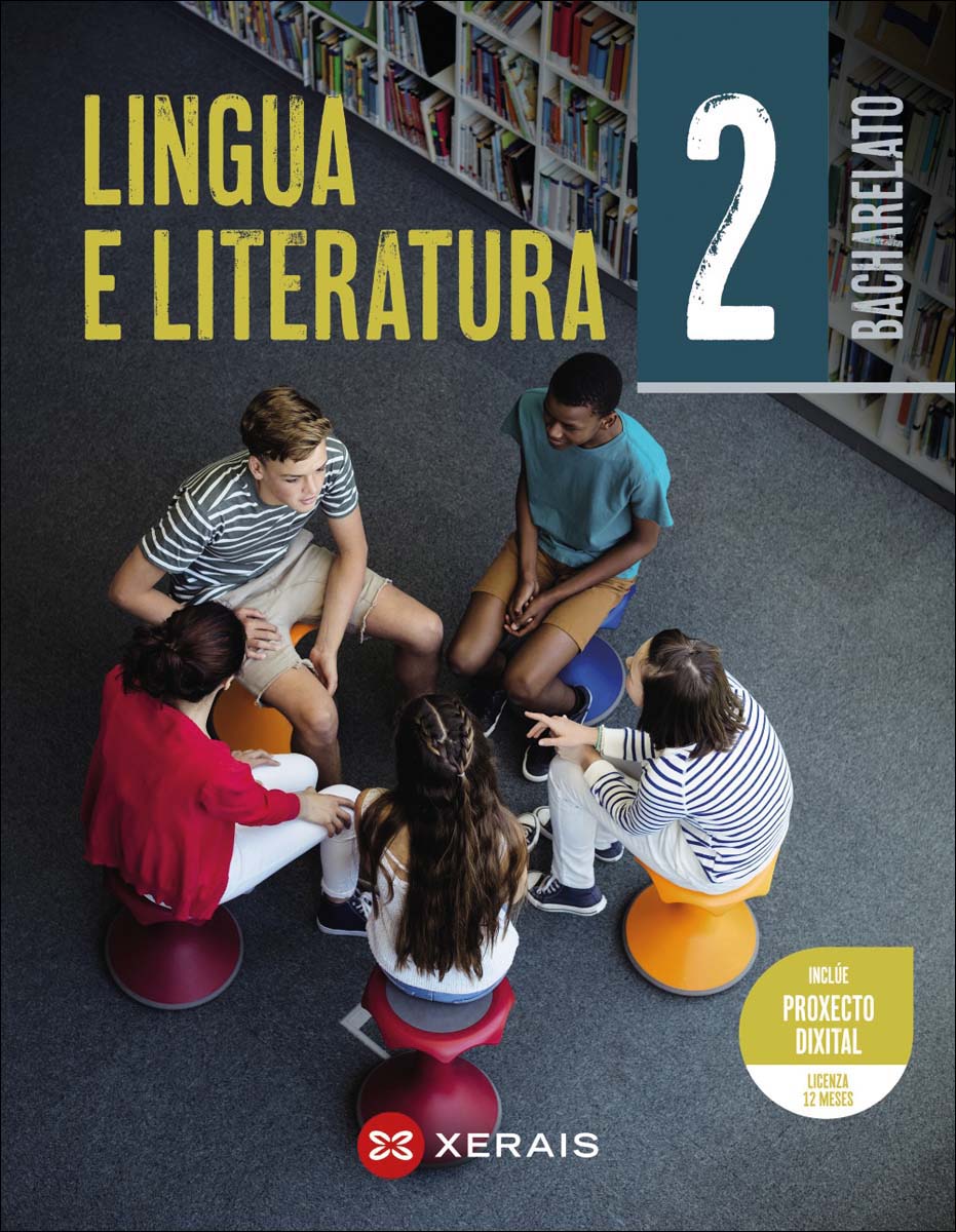 Imagen 0 de Lingua e literatura 2 (Tapa blanda)