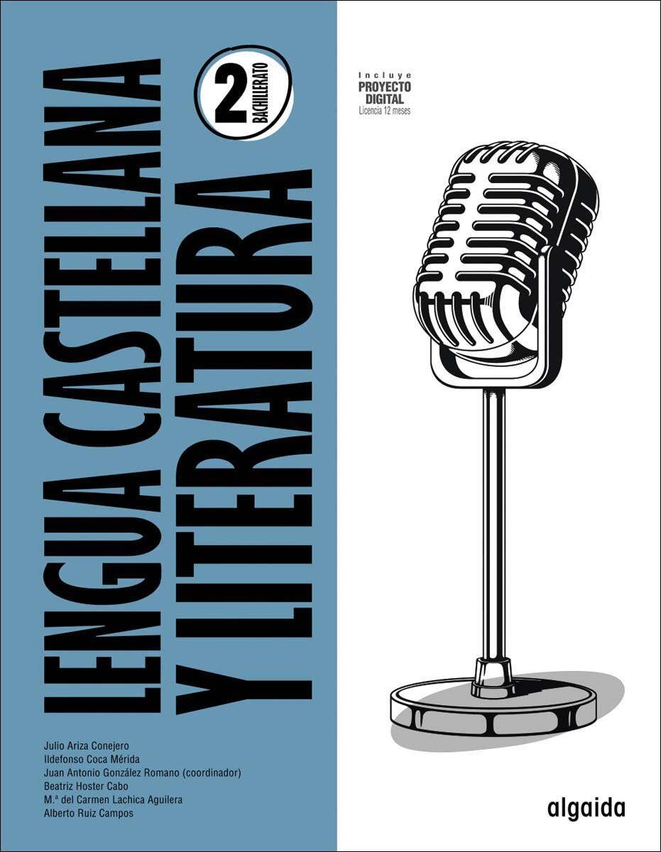 Lengua Castellana y Literatura 2º Bachillerato  (Tapa blanda) 1