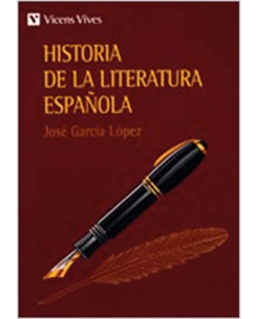 Historia de la literatura espa-ola