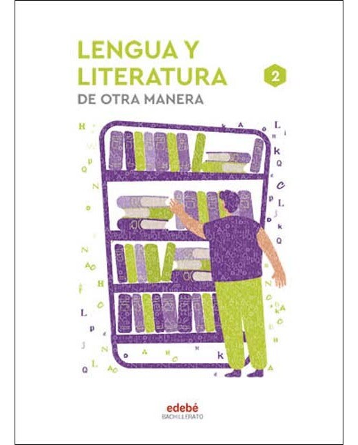 Portada de LENGUA Y LITERATURA 2 (Tapa blanda).