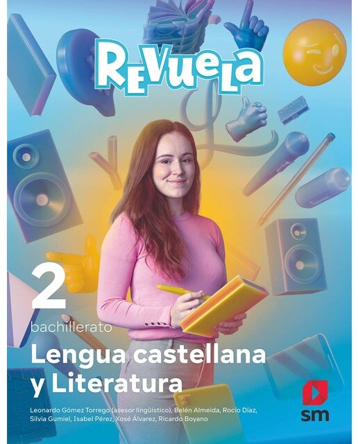 Imagen 0 de Lengua Castellana y Literatura. 2 Bachillerato. Revuela  (Tapa blanda)