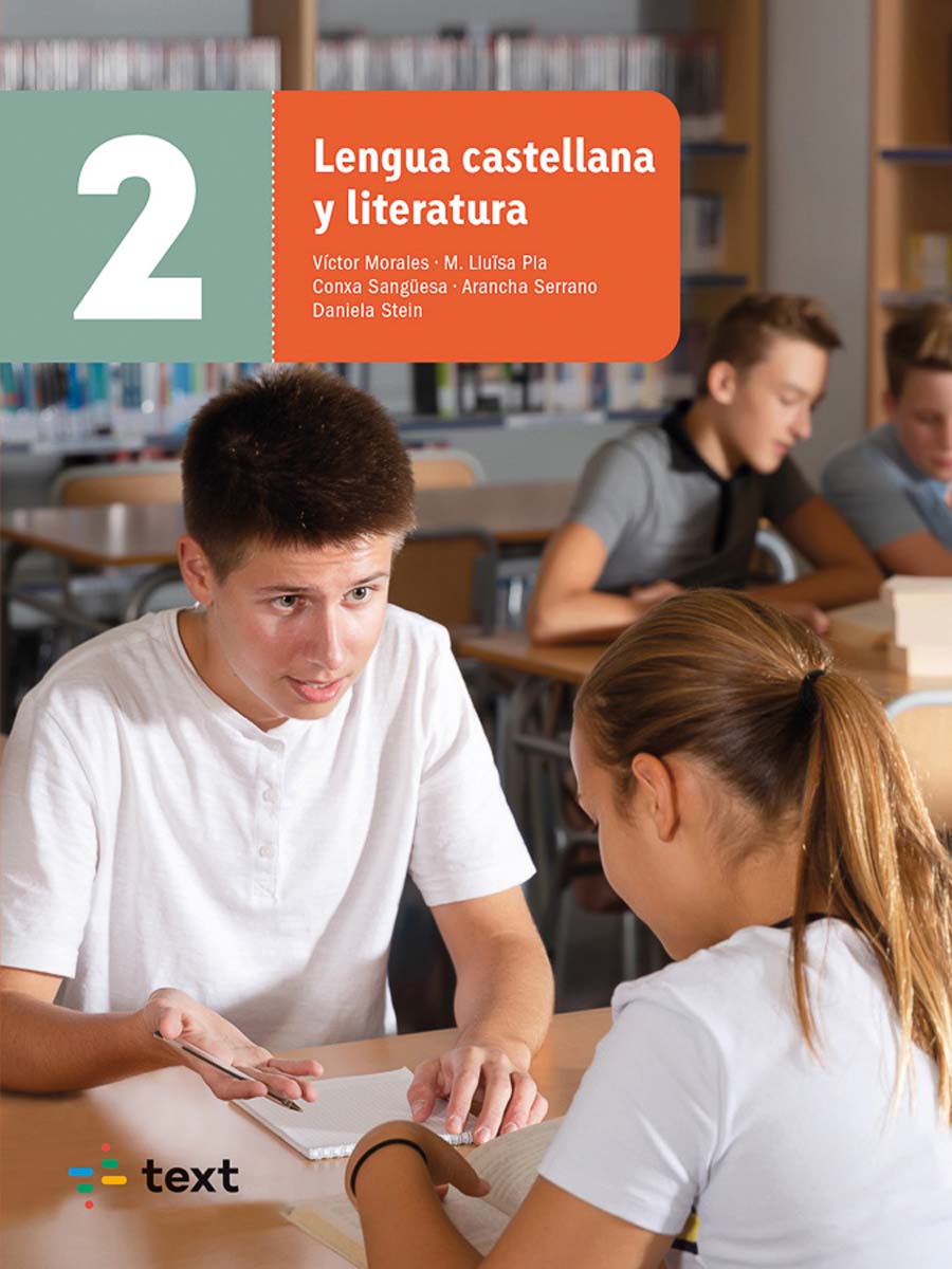 Lengua castellana y literatura 2n Batxillerat (Tapa blanda) 1