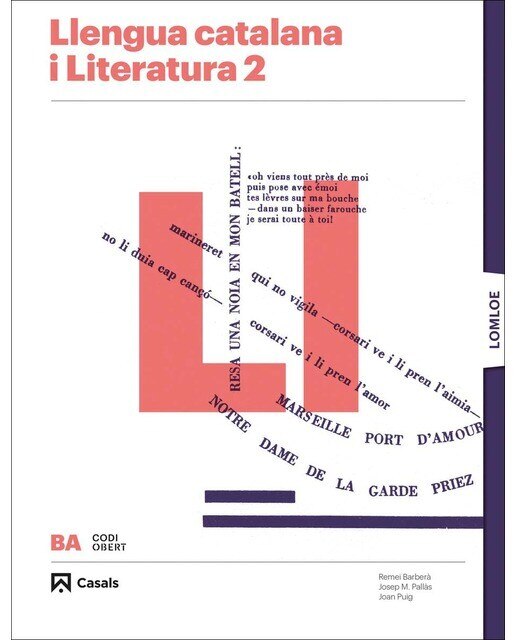 Imagen 0 de Llengua catalana i Literatura 2 BA (Tapa blanda)