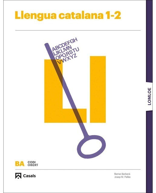 Llengua catalana 1-2 BA (Tapa blanda) 1