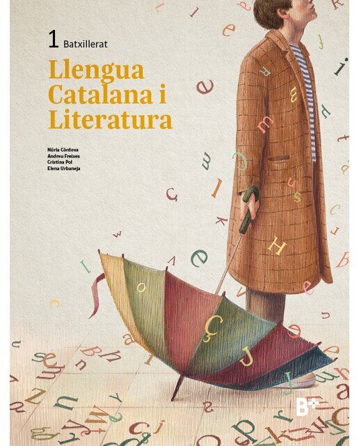 Portada de Llengua Catalana i Literatura 1.