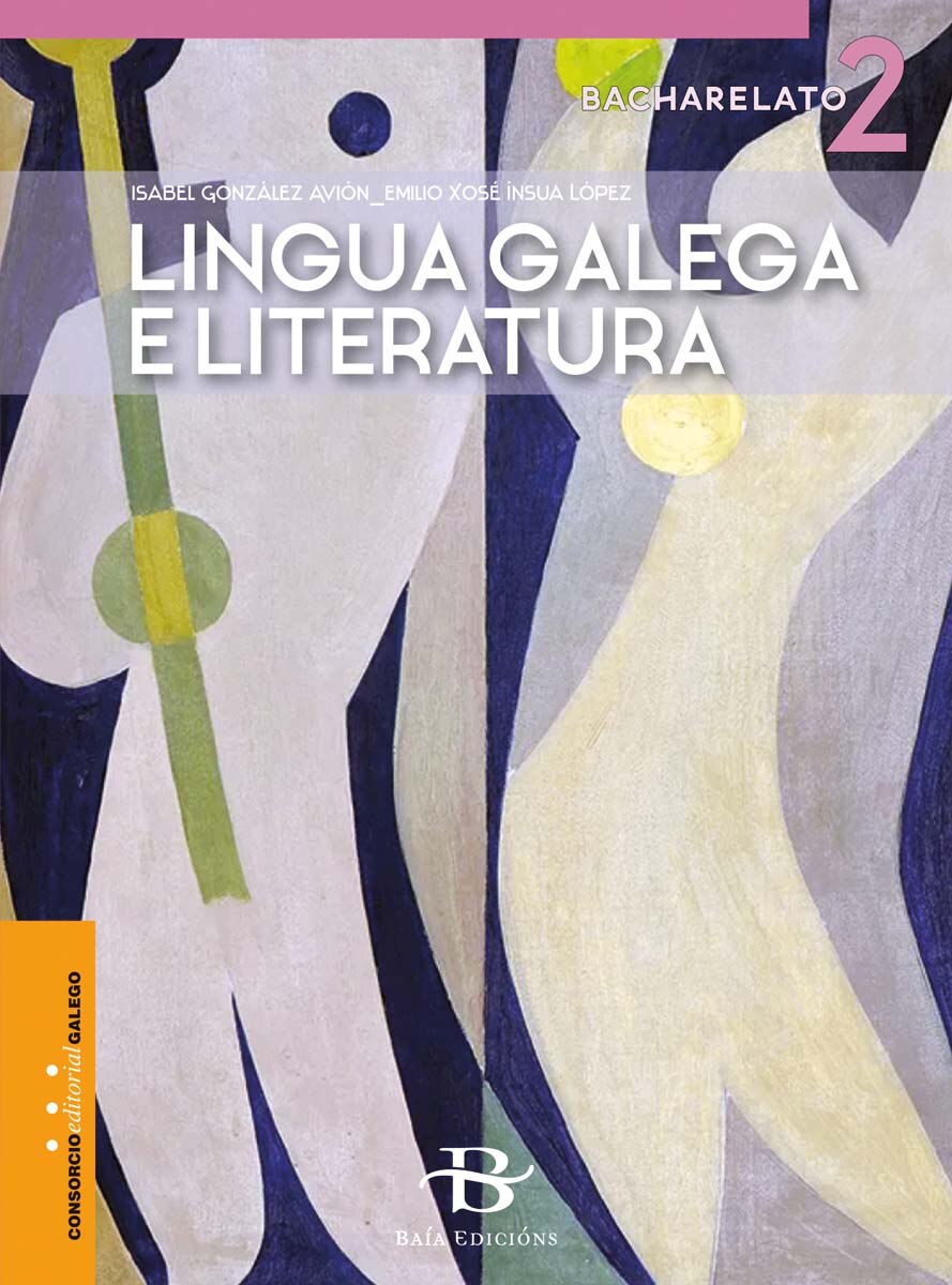 Imagen 0 de Lingua galega e literatura 2º Bach.