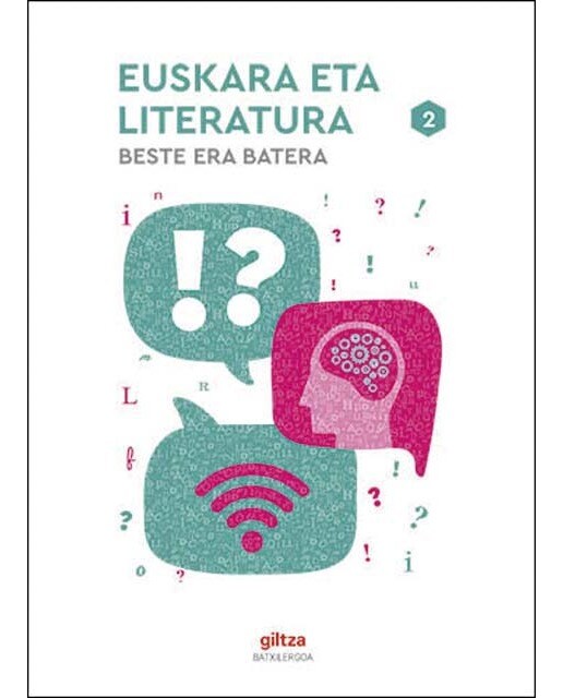 EUSKARA ETA LITERATURA II  (Tapa blanda) 1