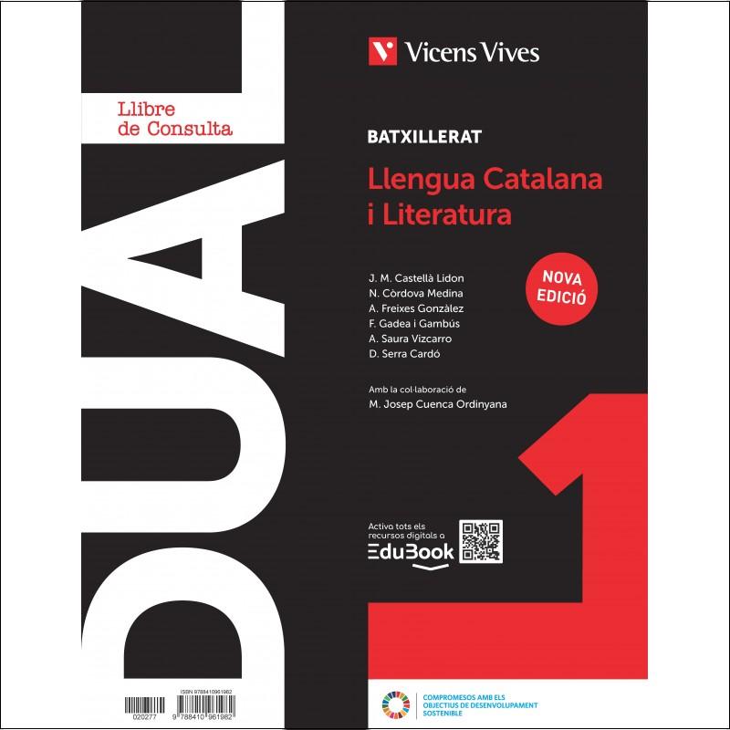 Imagen 0 de Dual 1. Llengua Catalana i Literatura. Llibre consulta i activitats amb projecte digital. Nova edició. (Tapa blanda)