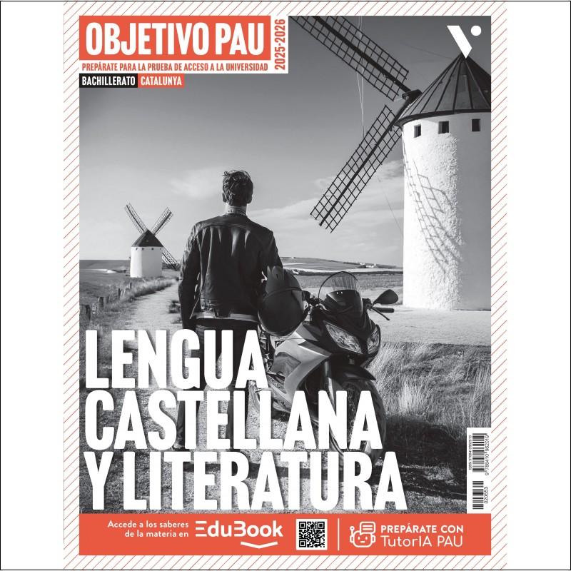 Objetivo Pau Lengua Castellana y Literatura. Catalunya. (Tapa blanda) 1
