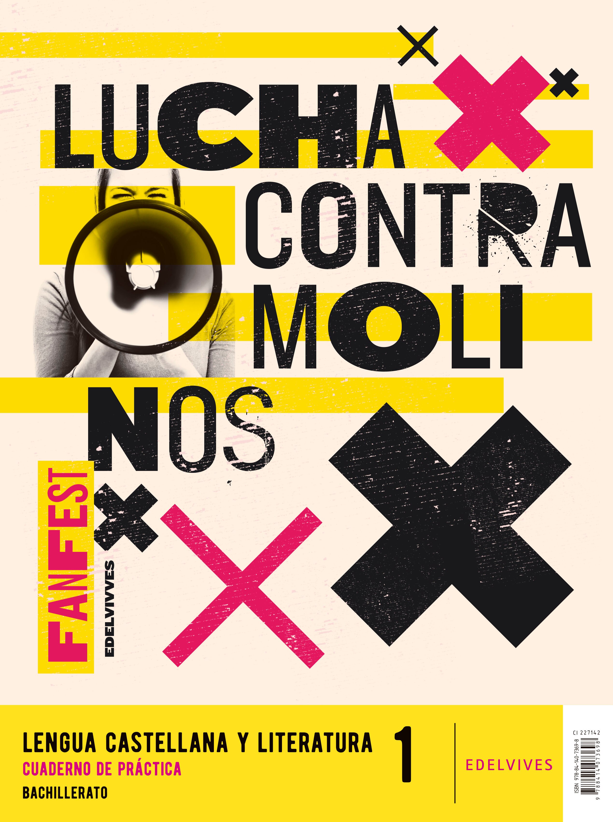 Imagen 0 de LENGUA CASTELLANA Y LITERATURA1.º BACHIL (Tapa blanda)