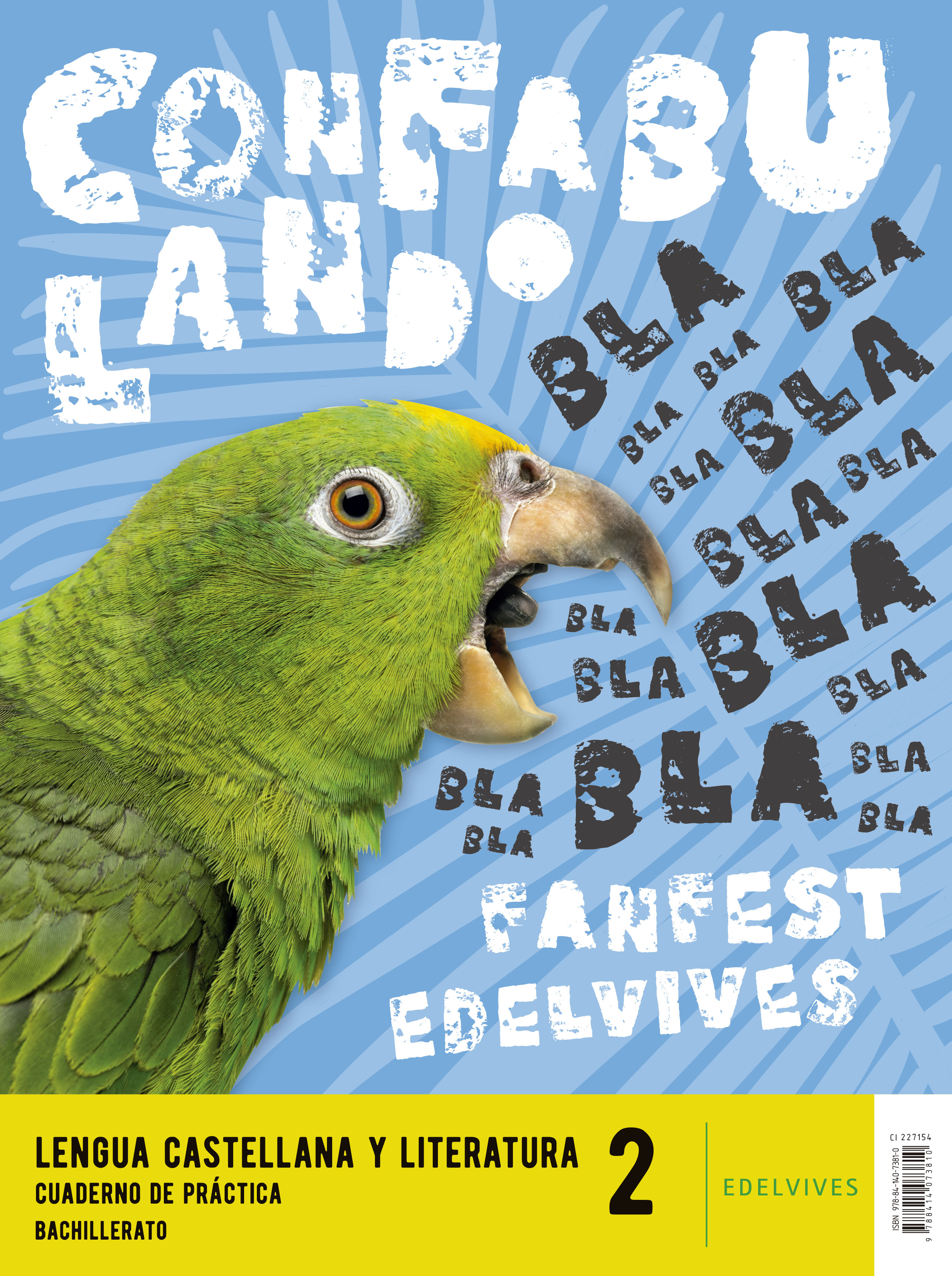 LENGUA CASTELLANA Y LITERATURA2.º BACHIL