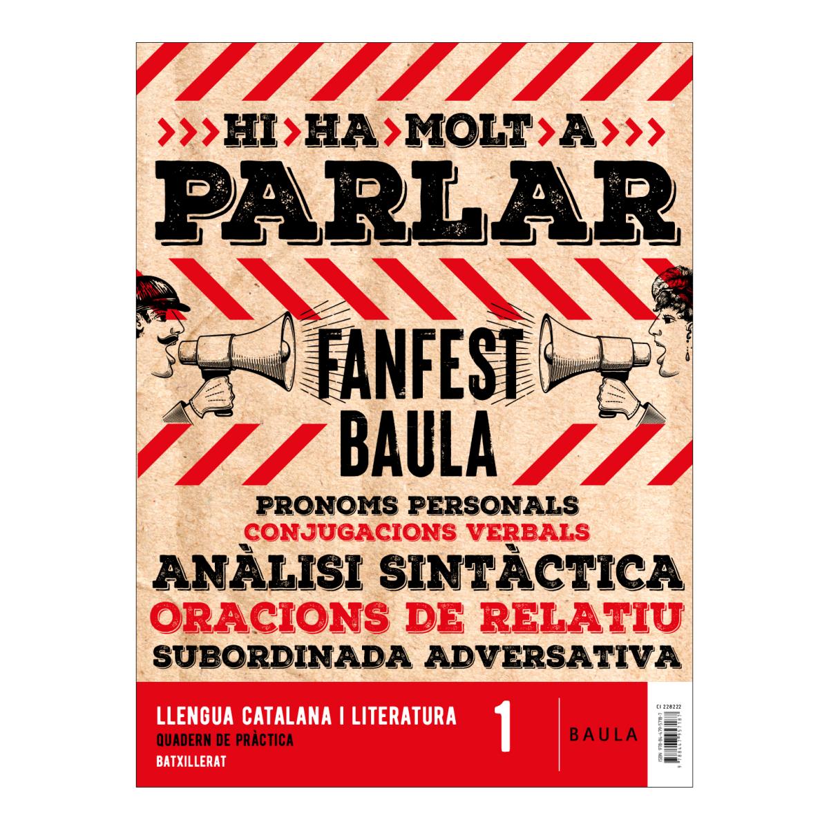 Imagen 1 de LLENGUA CATALANA I LITERATURA1R BATX. LA (Tapa blanda)